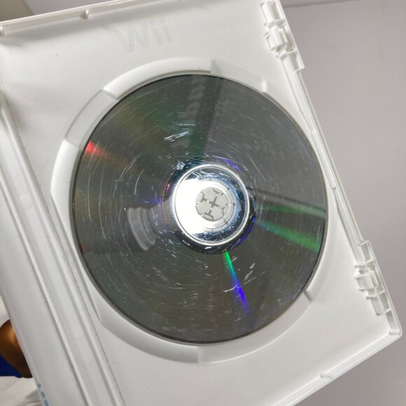 Mario Kart Wii Wheel Controller Bundle (Nintendo Wii) Mario Cart Game CIB - Picture 5 of 6